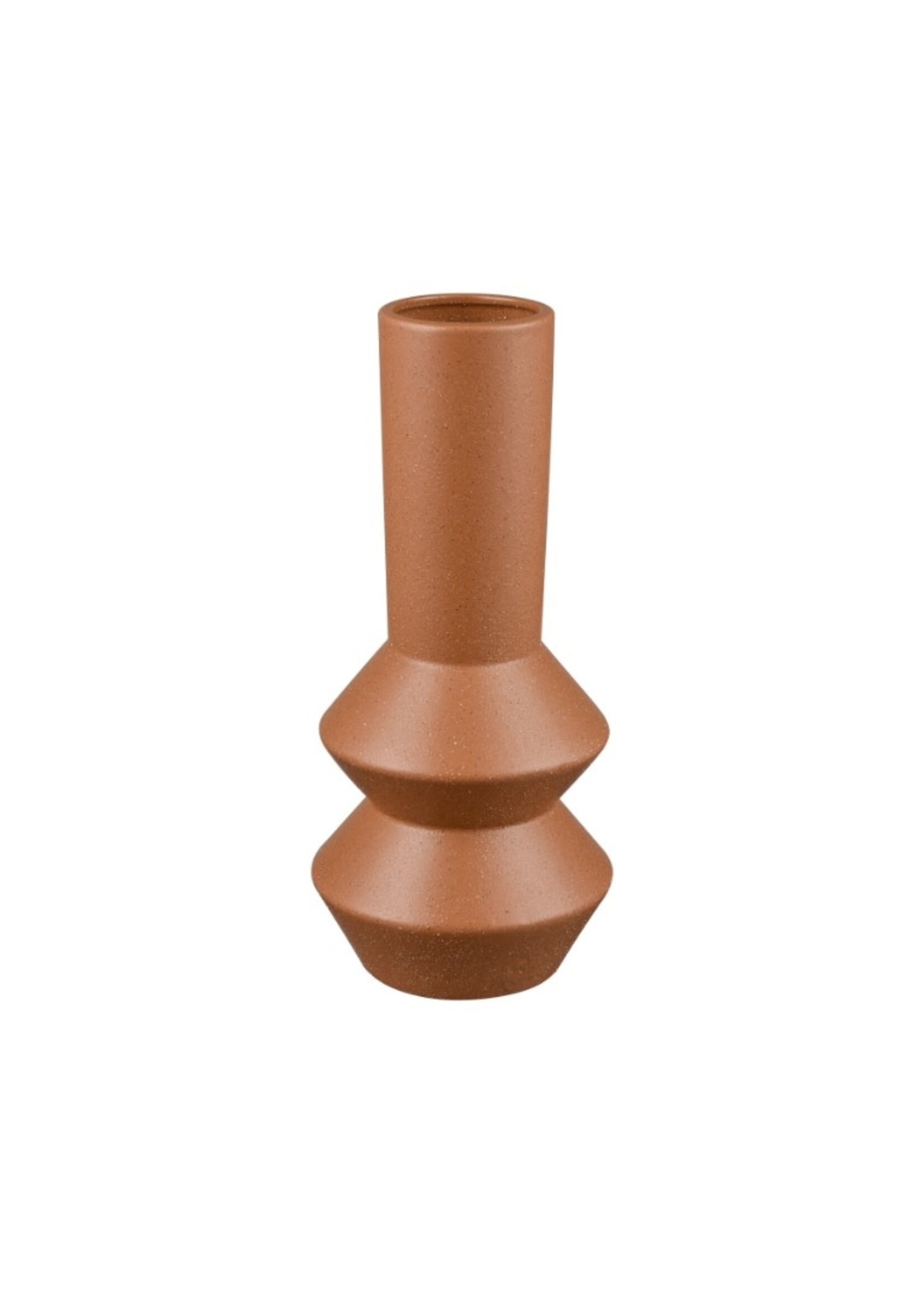 BELEN VASE RUST