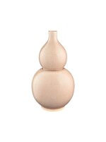 CELIA VASE 6'X11" PINK