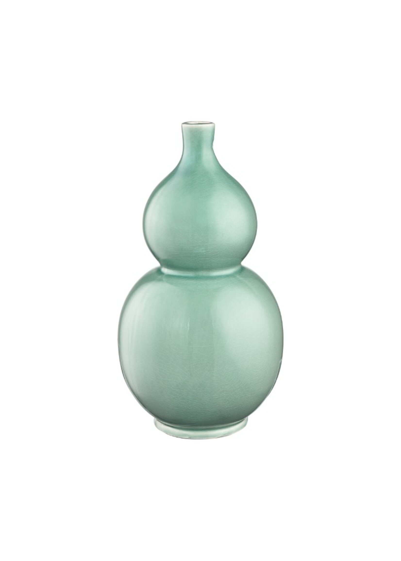 ELK HOME CELIA VASE8"X14" GREEN