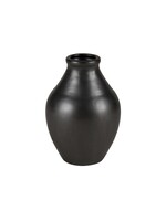 FAYE VASE BK 7" X 10"
