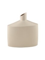 ELK HOME RALLS VASE BEIGE