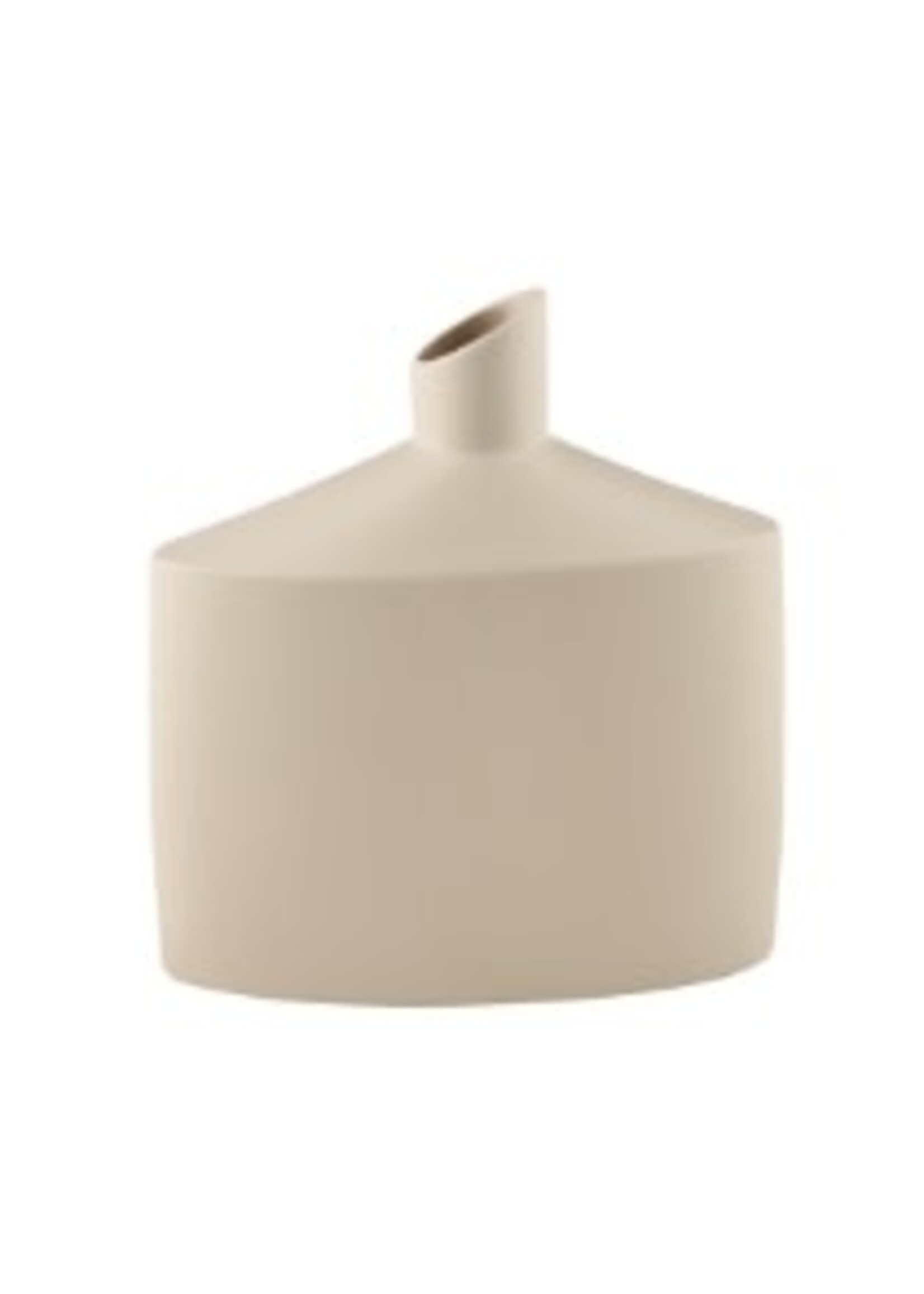 ELK HOME RALLS VASE BEIGE