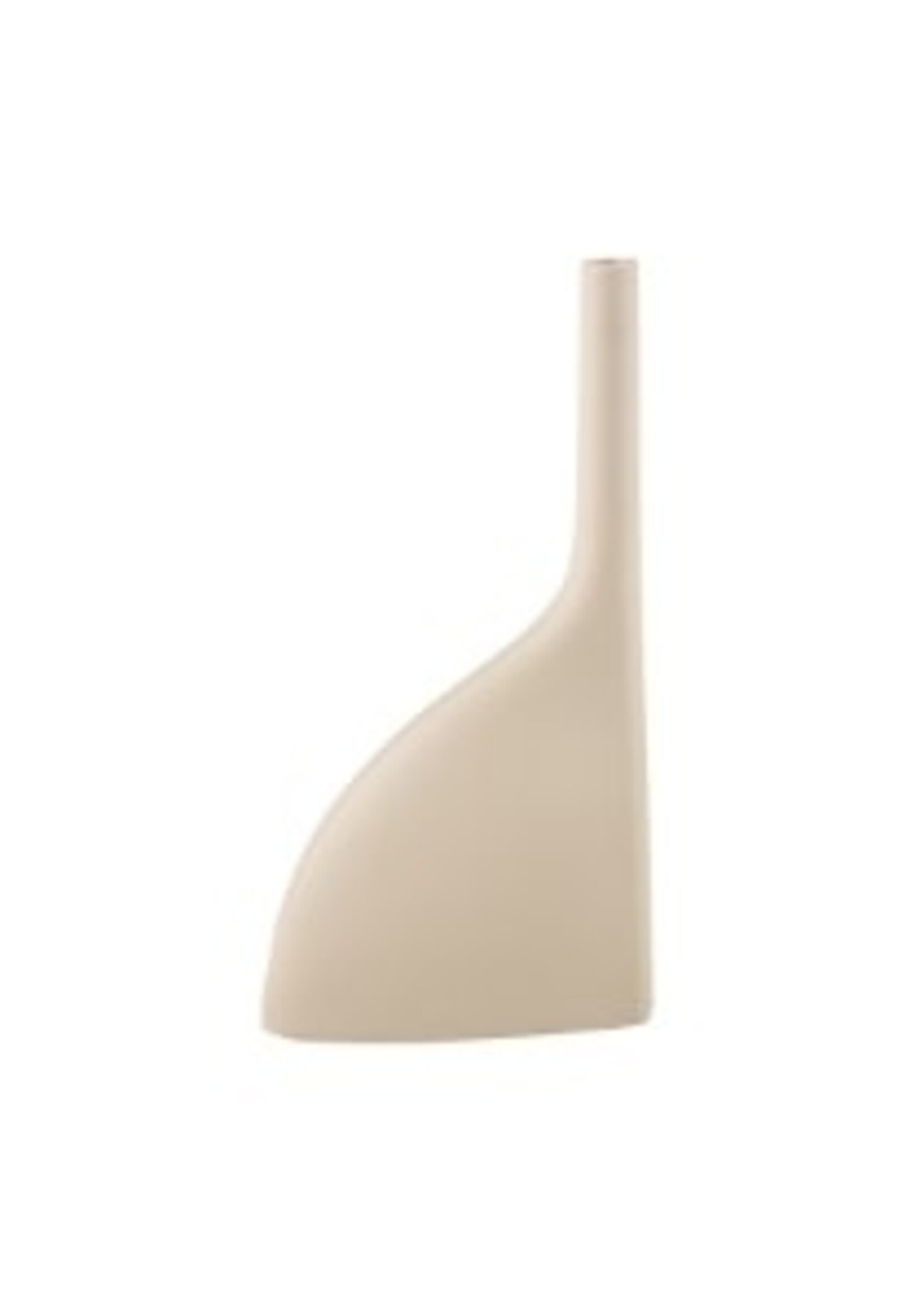 ELK HOME RAMSAY VASE BEIGE