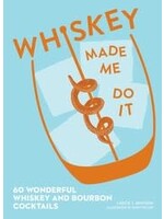 WHISKEY MADE ME DO IT