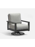 HOMECREST ELEMENTS SWIVEL ROCKER - QUICKSHIP