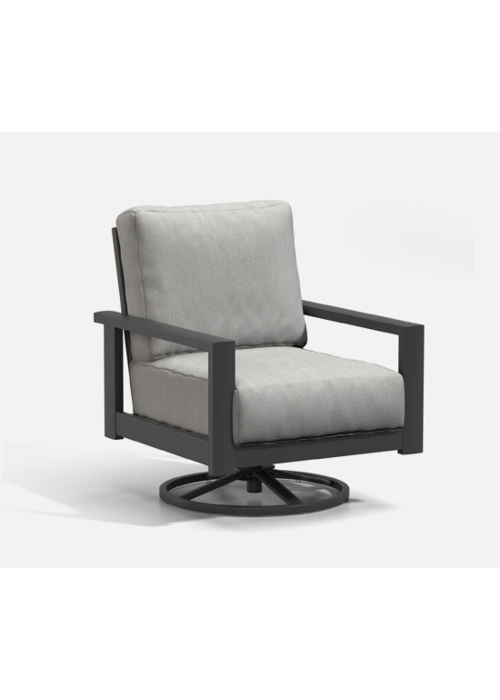 HOMECREST ELEMENTS SWIVEL ROCKER - QUICKSHIP