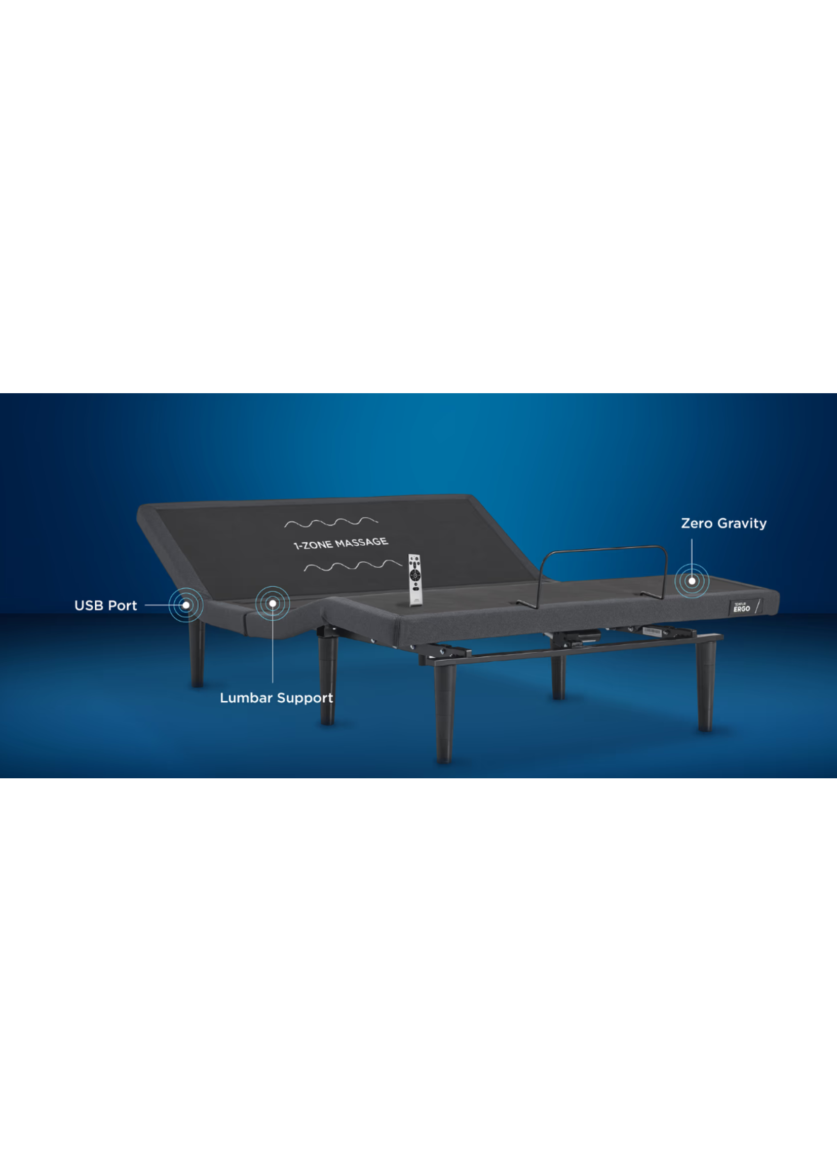 ERGO ADJUSTABLE BASE