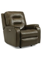 ARLO POWER ROCKING RECLINER W/ POWER HEADREST & LUMBAR