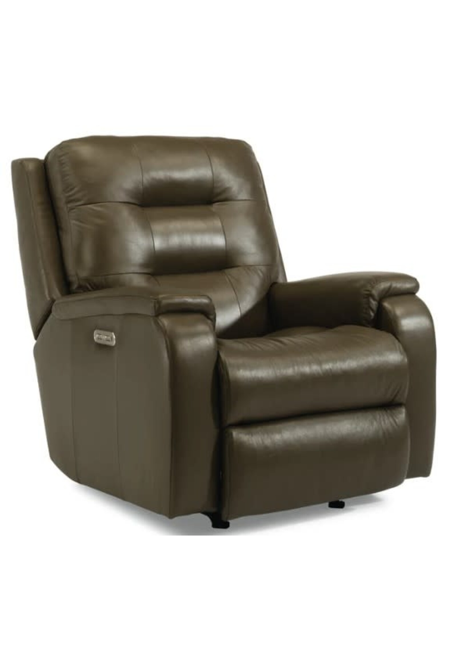 ARLO POWER ROCKING RECLINER W/ POWER HEADREST & LUMBAR