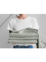 DREAMFIT PIMA COTTON SHEET SET; KING - SAGE
