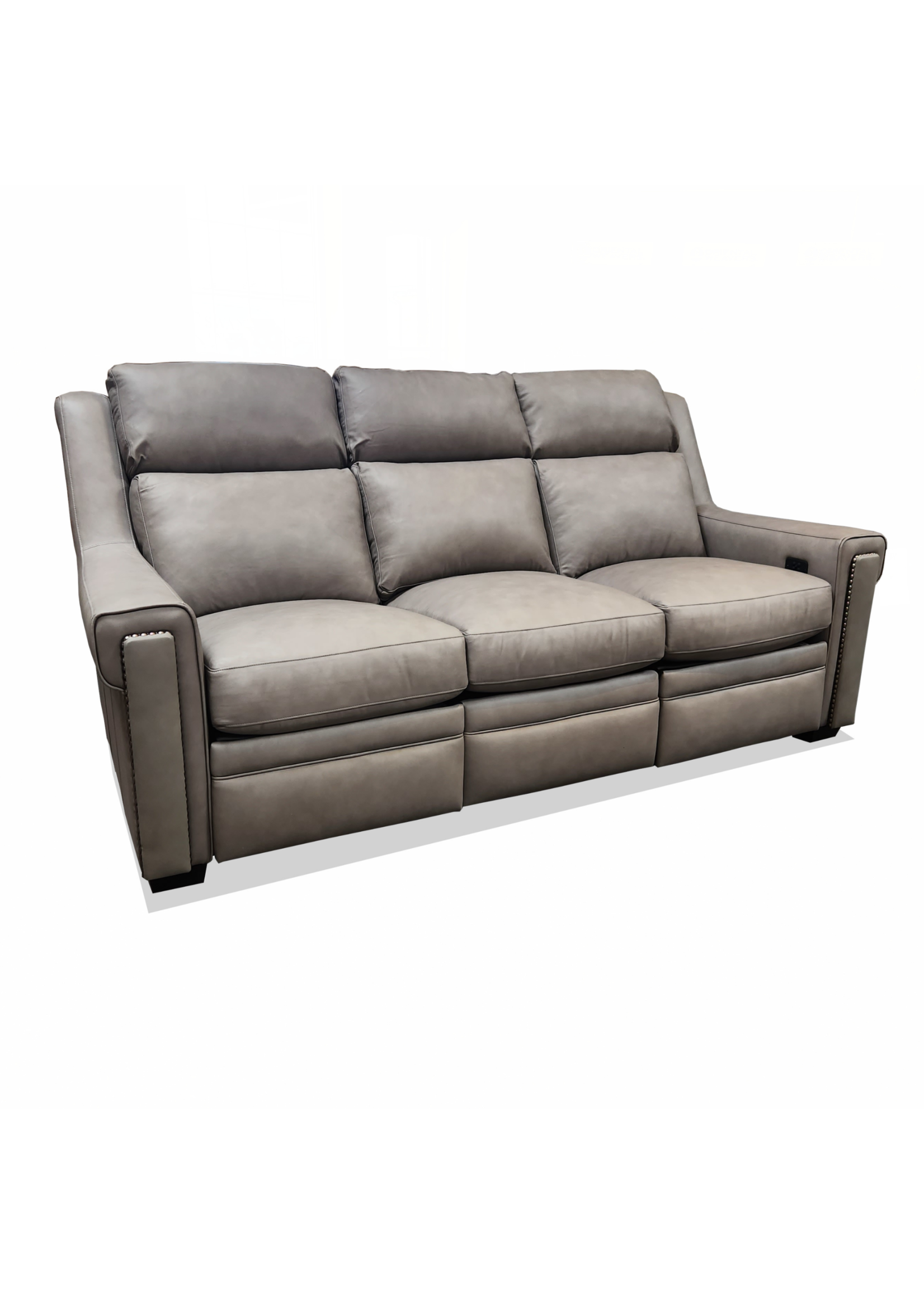 BRADINGTON YOUNG IMAGINE RECLINING SOFA W/ POWER HEADREST