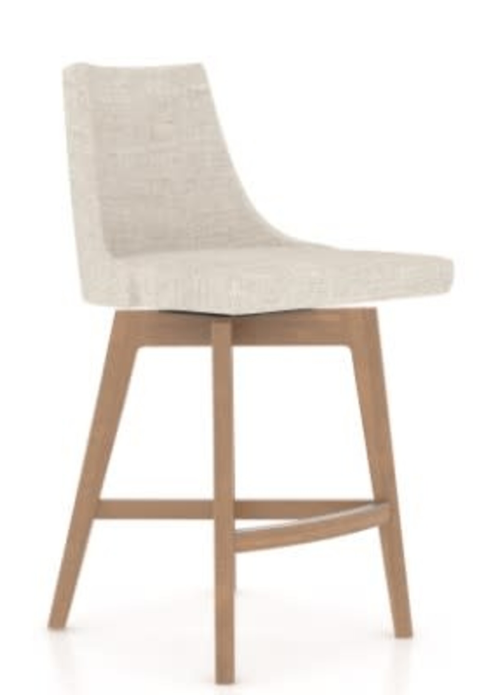 CANADEL CANADEL SWIVEL STOOL 8141 - DOWNTOWN