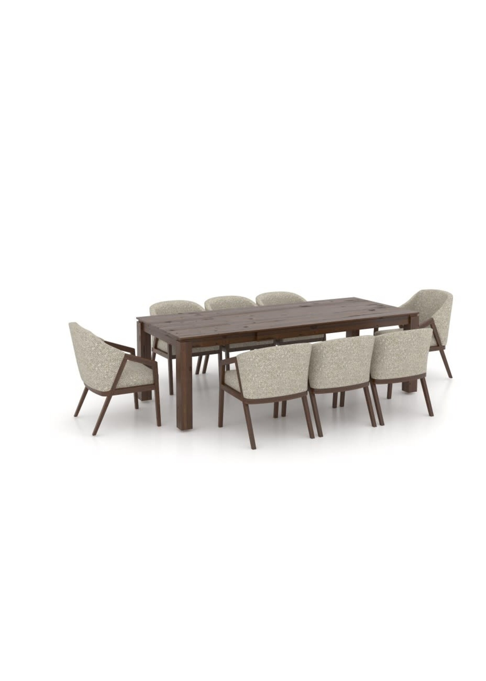 CANADEL 7 PC DINING 40 X 72