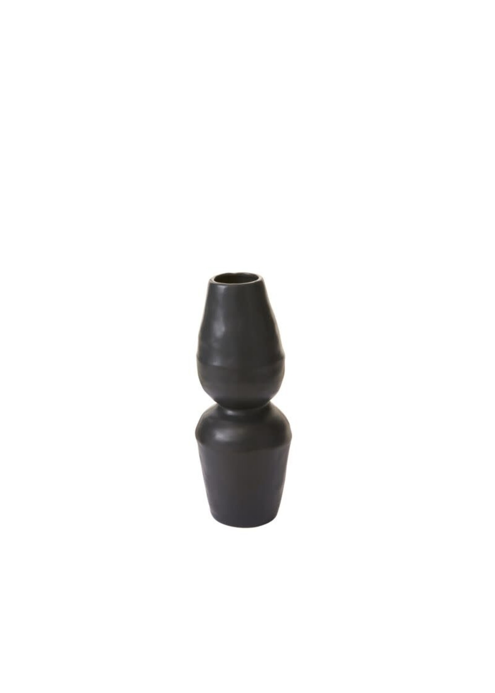 EBANO VASE 10.5"