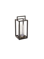 SMK GLASS LANTERN 13"