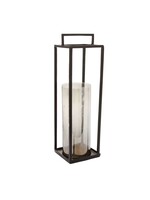 SMK GLASS LANTERN 25.5"