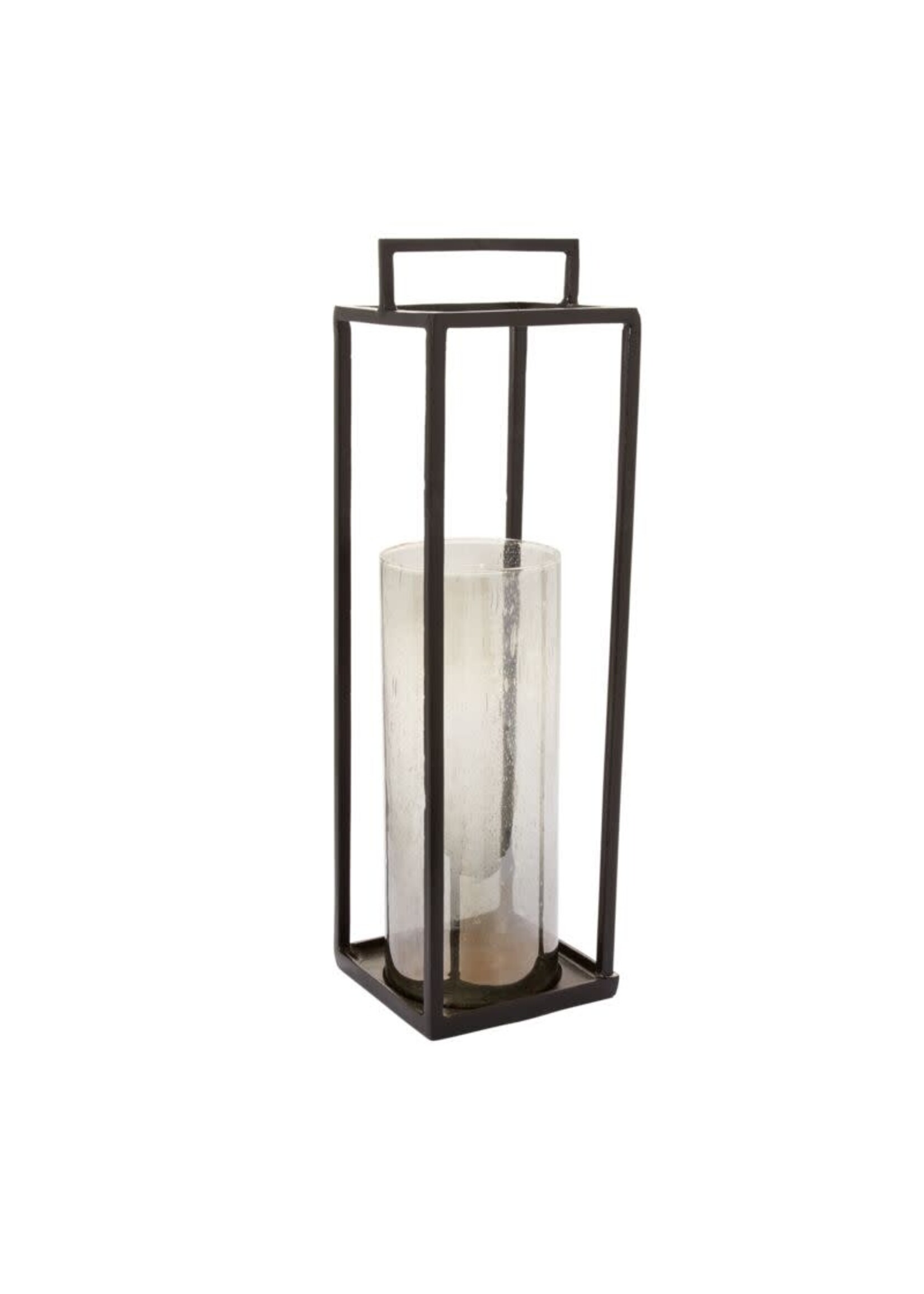 SMK GLASS LANTERN 25.5"