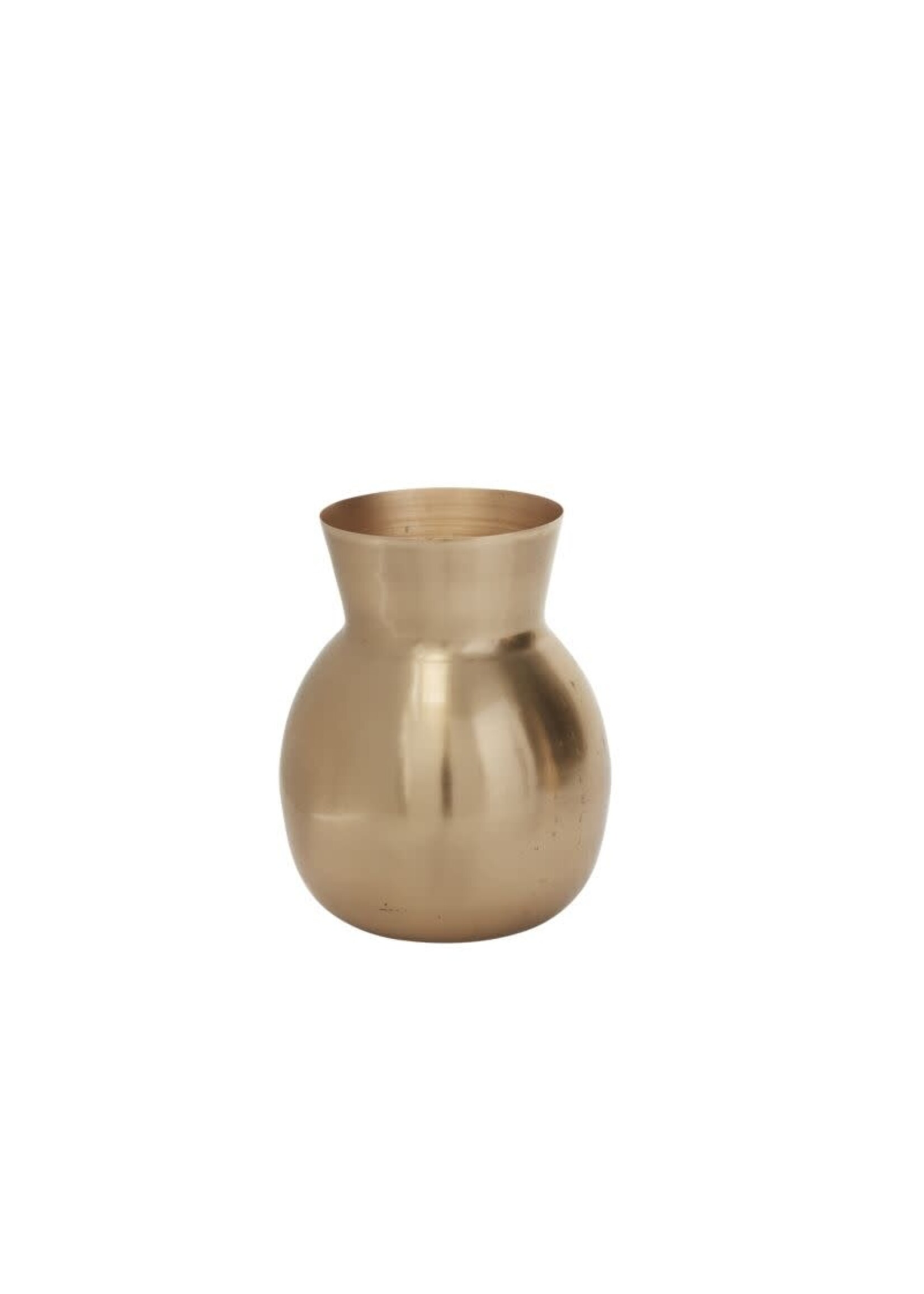 GOLDEN LOVE VASE 8"