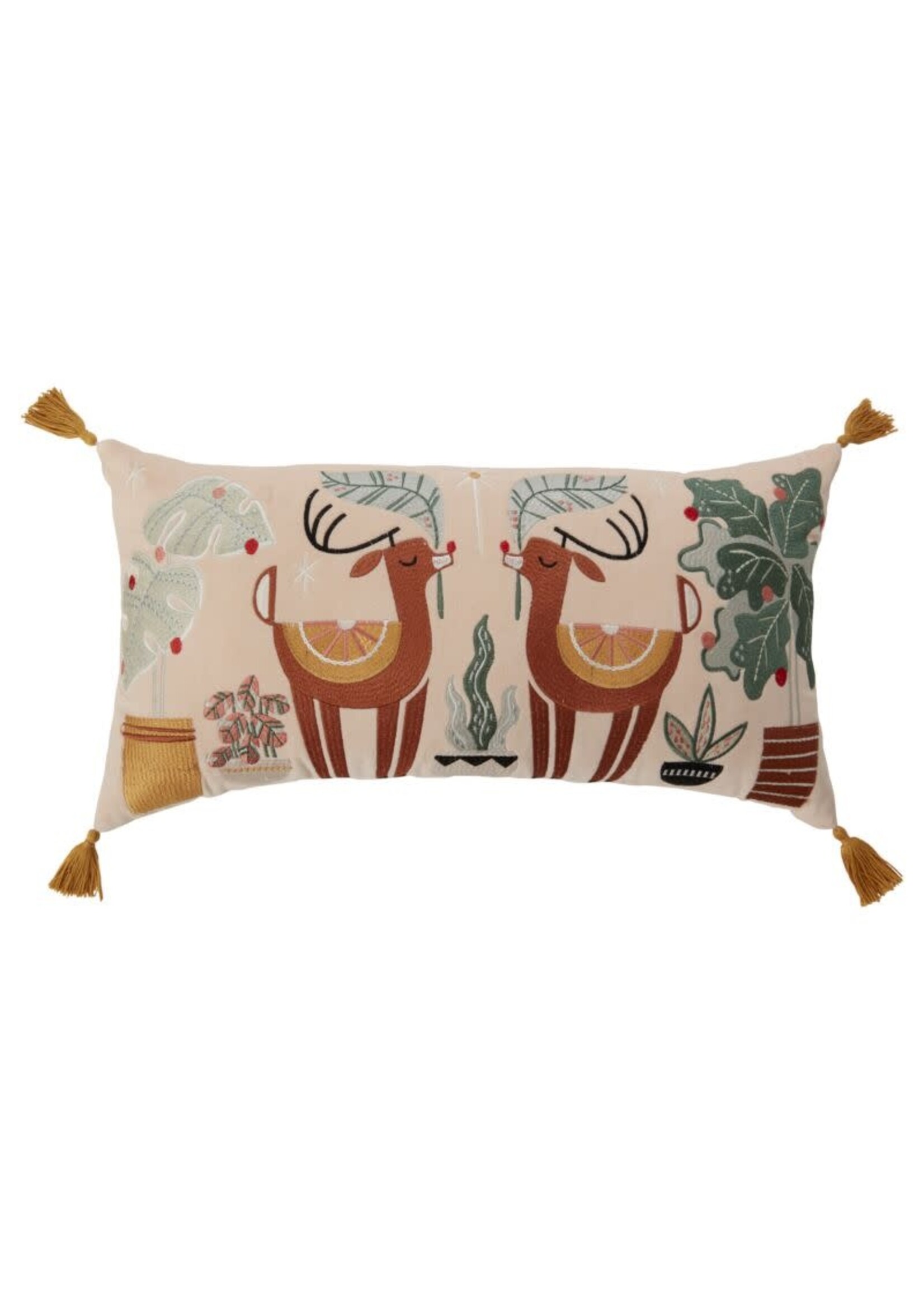 PLANTA'S HELPERS PILLOW