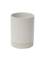 ROWAN POT WHITE