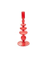 WIZARD CANDLESTICE RED 10.5"