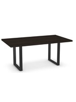 AMISCO BURTON TABLE 40X72 WITH 6 ESSIE CHAIRS