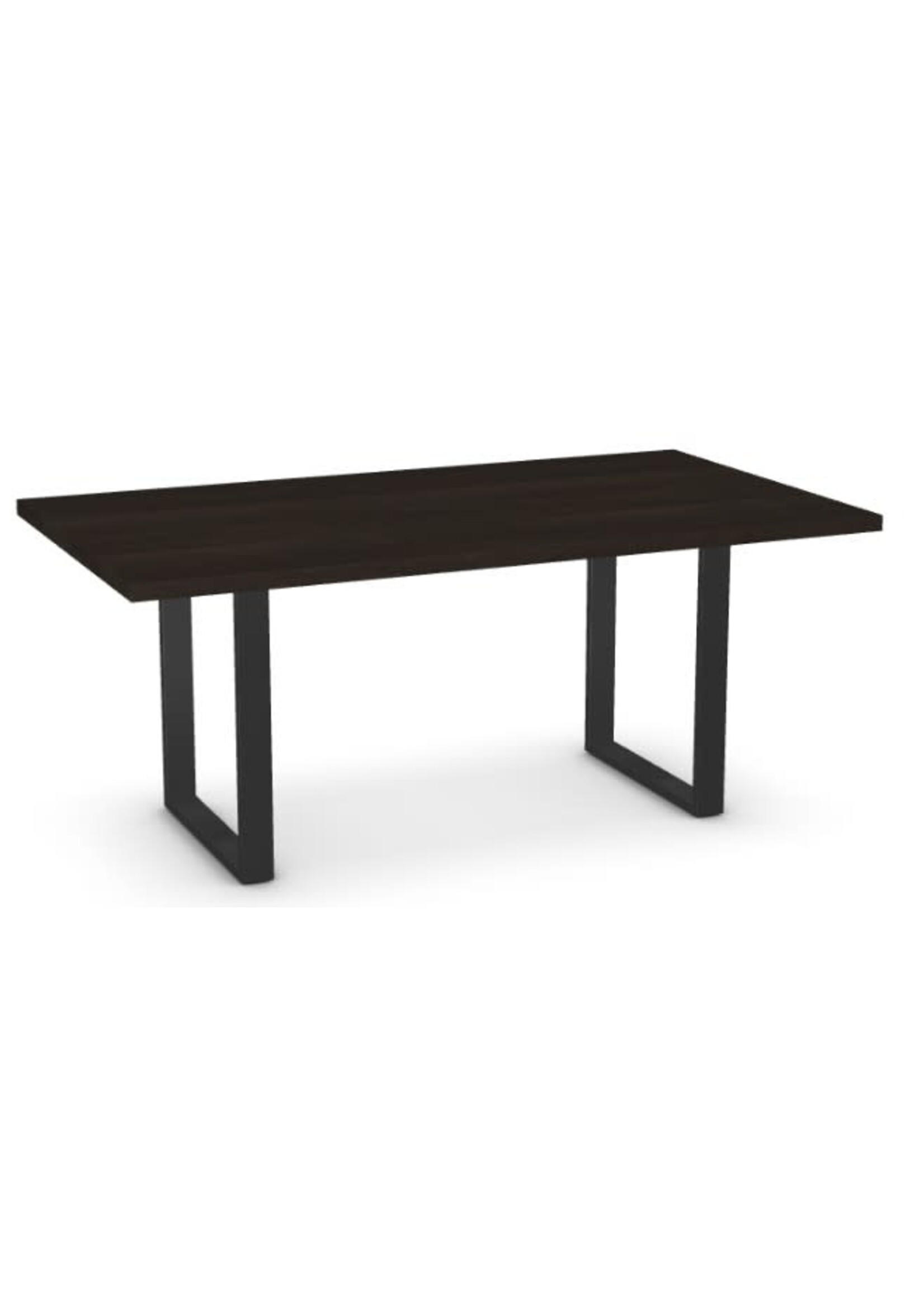 AMISCO BURTON TABLE 40X72 WITH 6 ESSIE CHAIRS