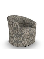 BEST KAHLARI SWIVEL GLIDER