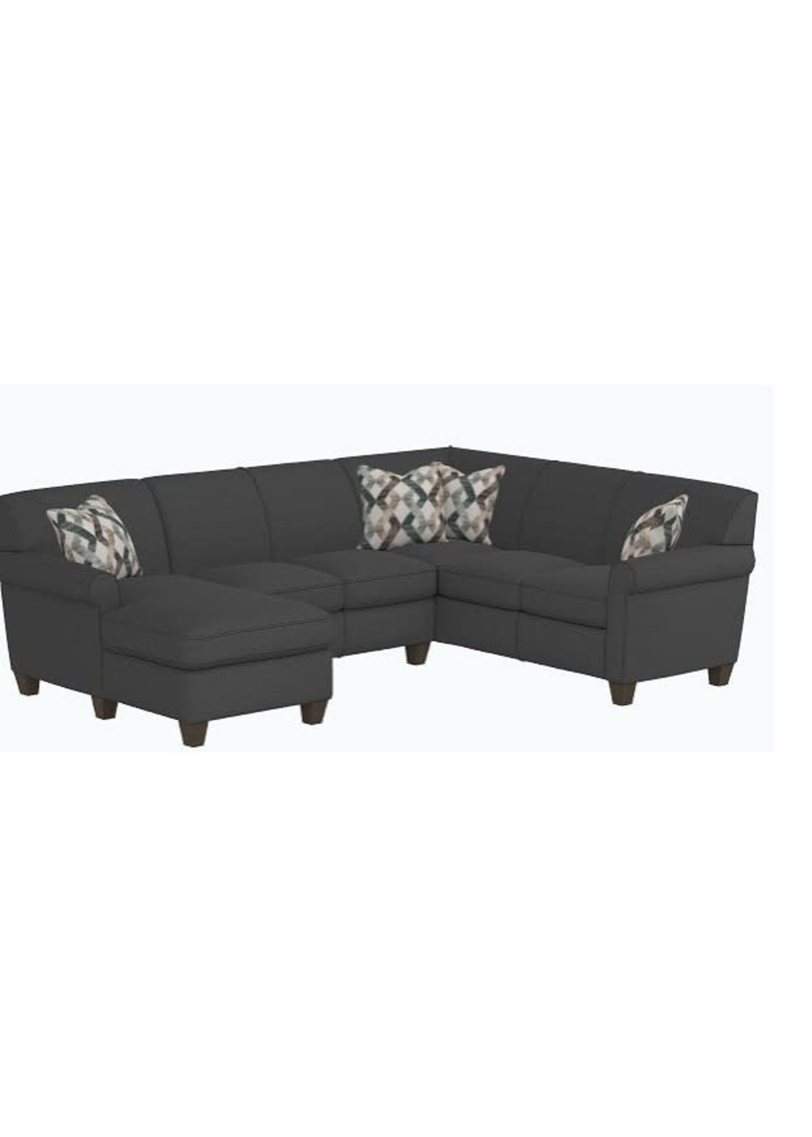 FLEXSTEEL DANA TWO PC SECTIONAL