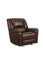 FLEXSTEEL PLUSH GLIDING RECLINER