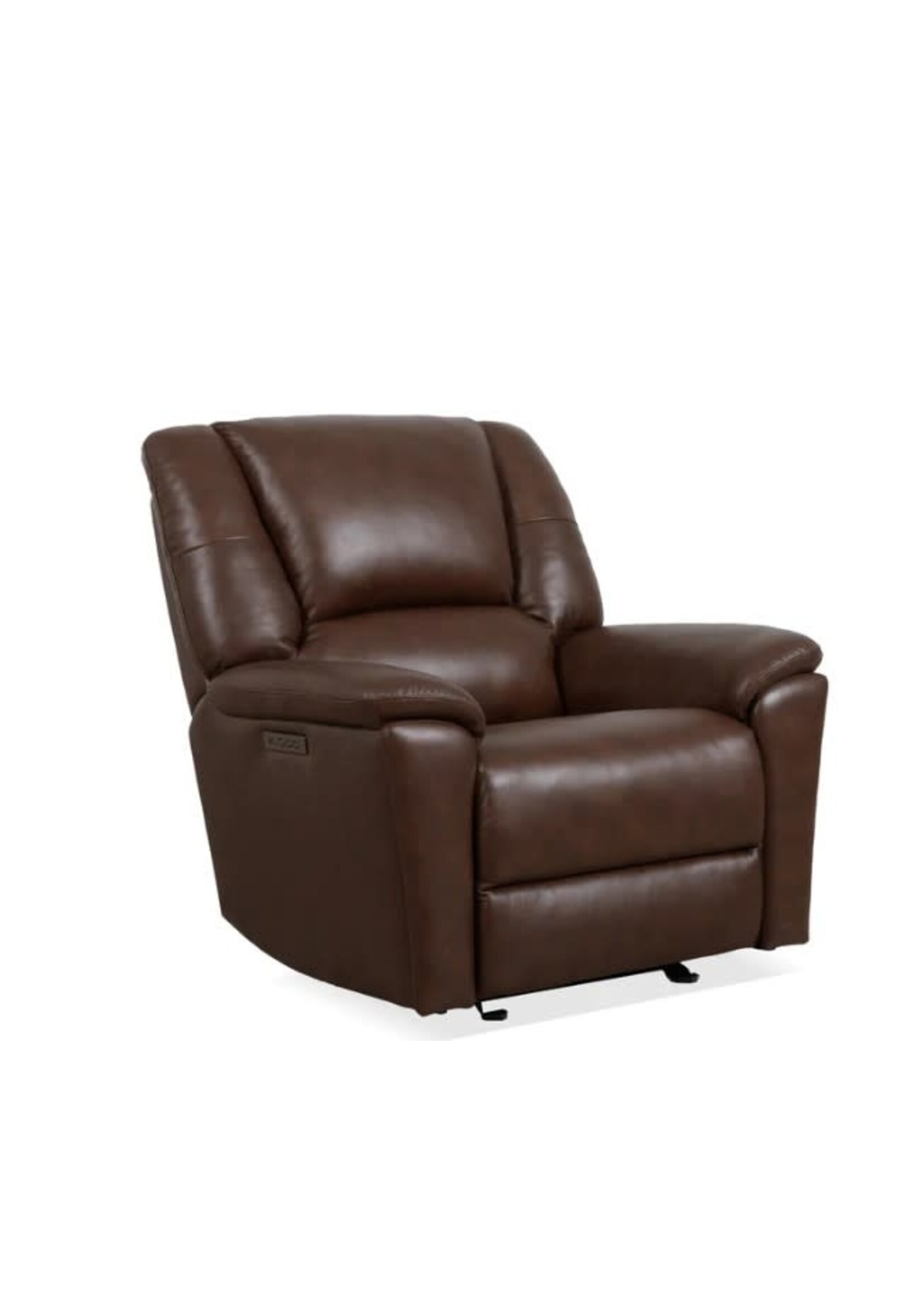 FLEXSTEEL PLUSH GLIDING RECLINER