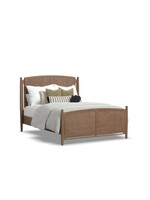 FLEXSTEEL VERONA QUEEN COMPLETE BED