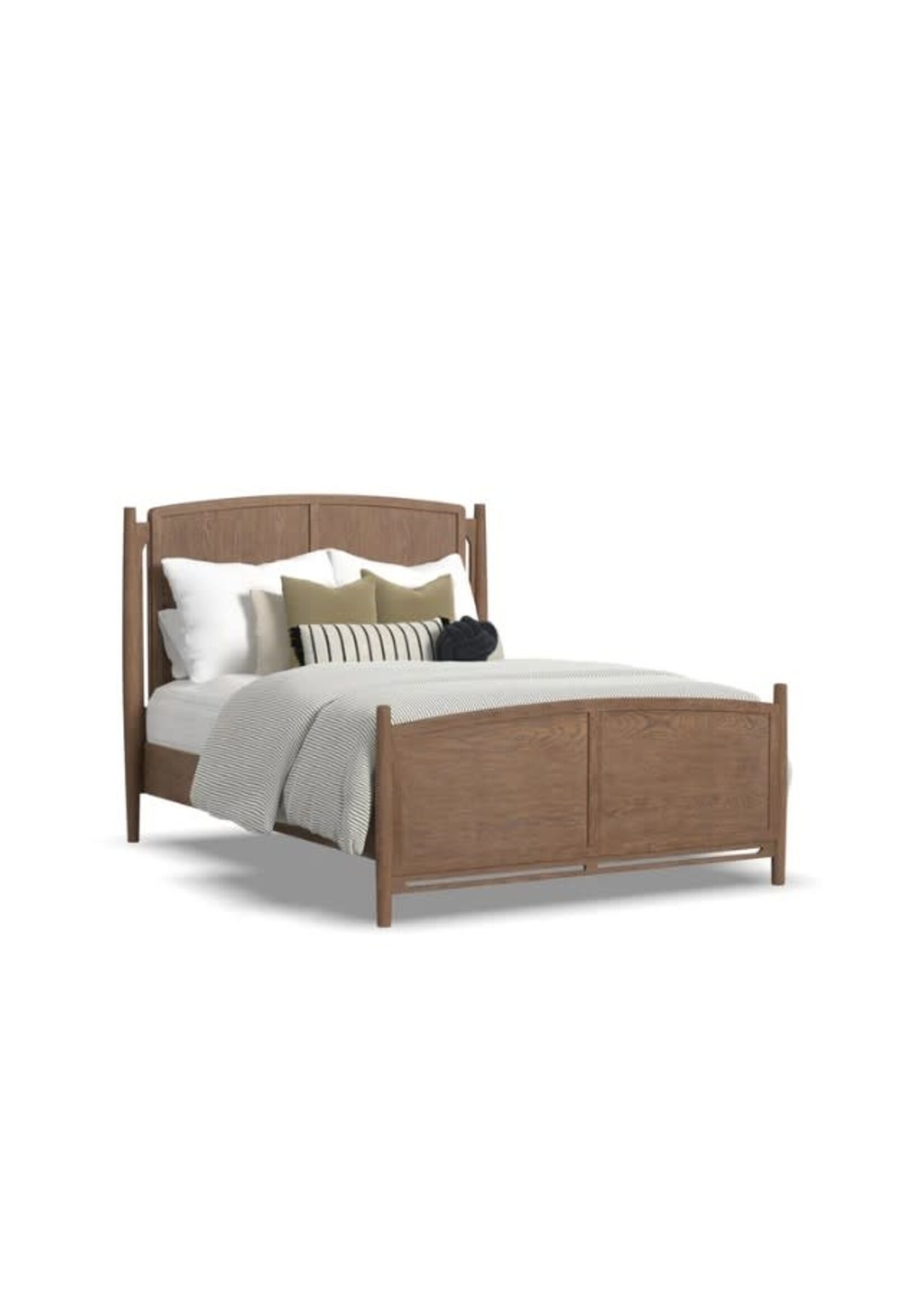 FLEXSTEEL VERONA QUEEN COMPLETE BED