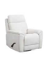 FLEXSTEEL REFINED SWIVEL GLIDING RECLINER