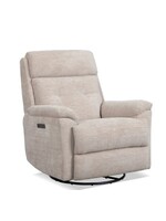 FLEXSTEEL SOPHISTICATED PWR SWIVEL GLIDING RECLINER