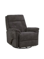 FLEXSTEEL SOPHISTICATED SWIVEL GLIDING RECLINER