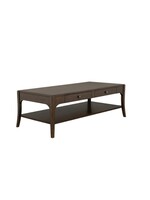 FLEXSTEEL SYLVIE RECTANGULAR COFFEE TABLE
