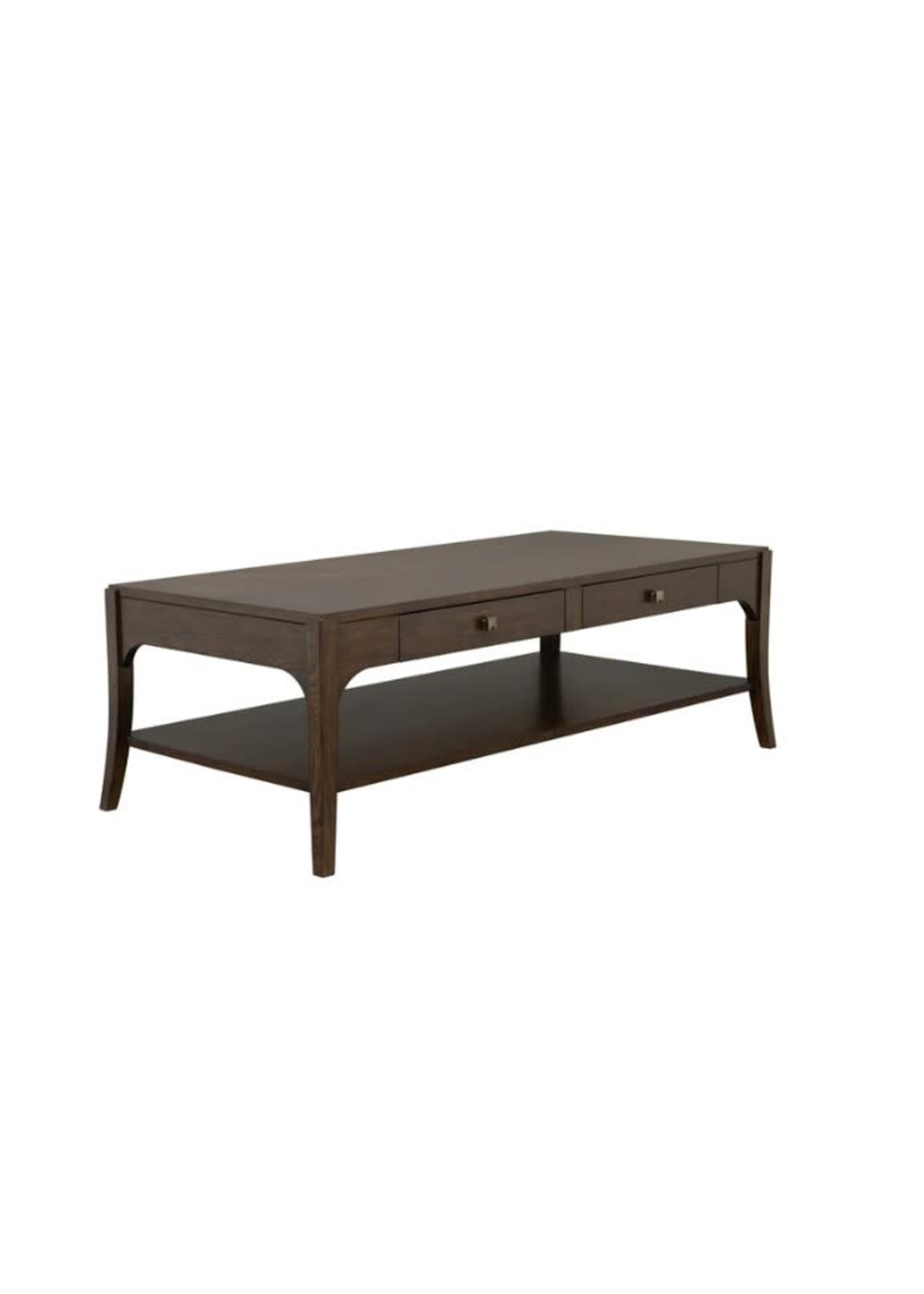 FLEXSTEEL SYLVIE RECTANGULAR COFFEE TABLE