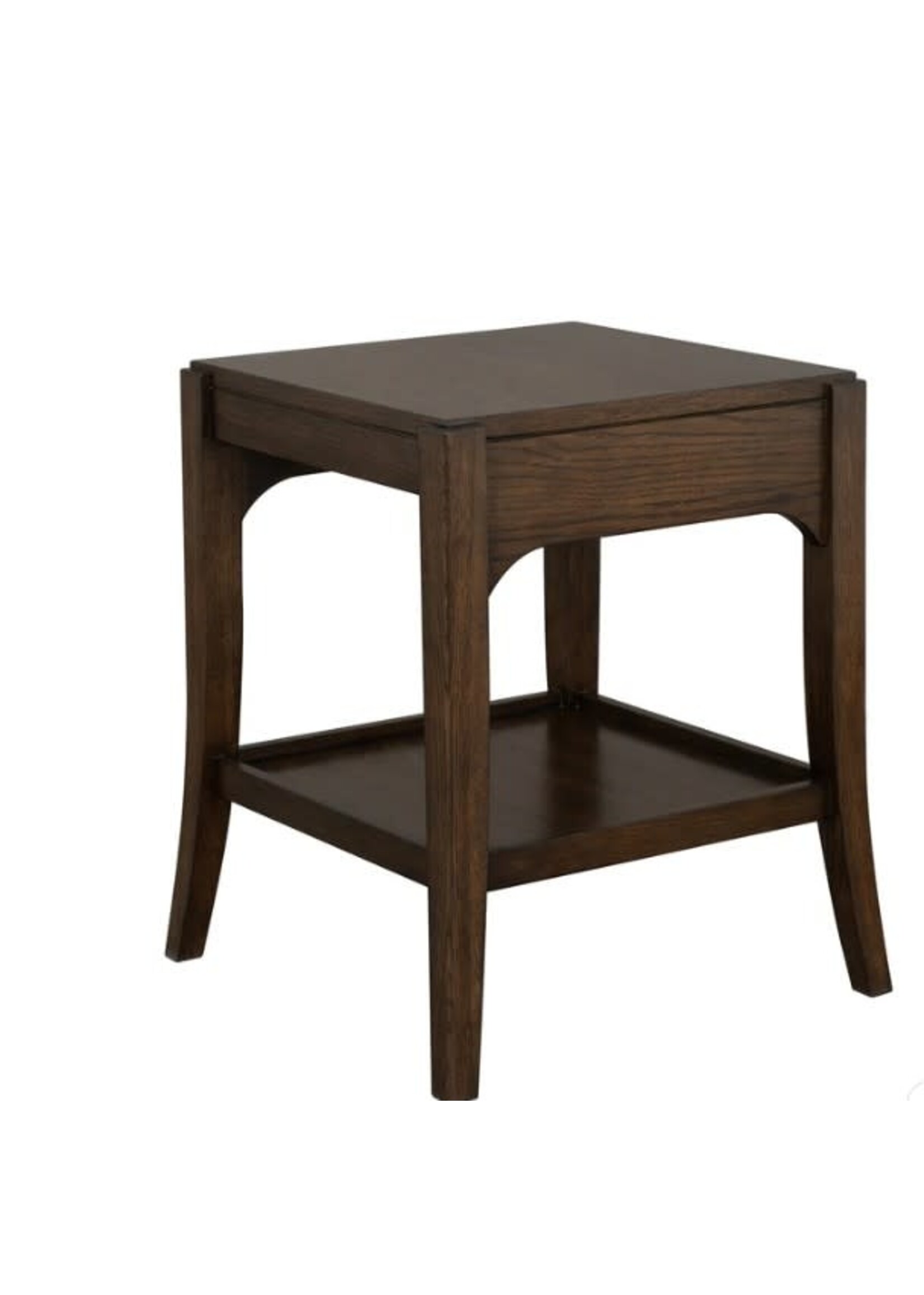 FLEXSTEEL SYLVIE SHORT BUNCHING TABLE