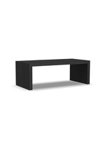 FLEXSTEEL WATERFALL RECT COFFEE TABLE (EBONY)