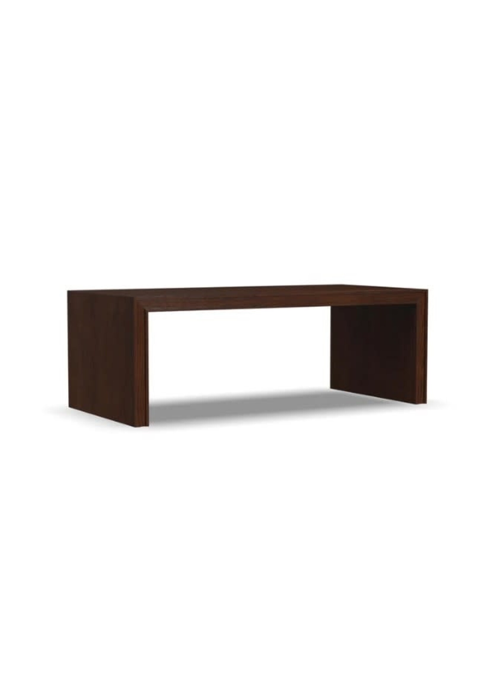 FLEXSTEEL WATERFALL  RECTANGULAR COFFEE TABLE