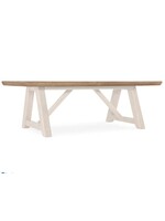 HOOKER FURNITURE VINEYARD ROW 9 PIECE DINING