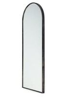 MERCANA AGATHA ROUNDED ARCH BLACK FULL LENTH MIRROR