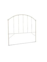 WESLEY ALLEN TWIN COVENTRY WHITE HEADBOARD