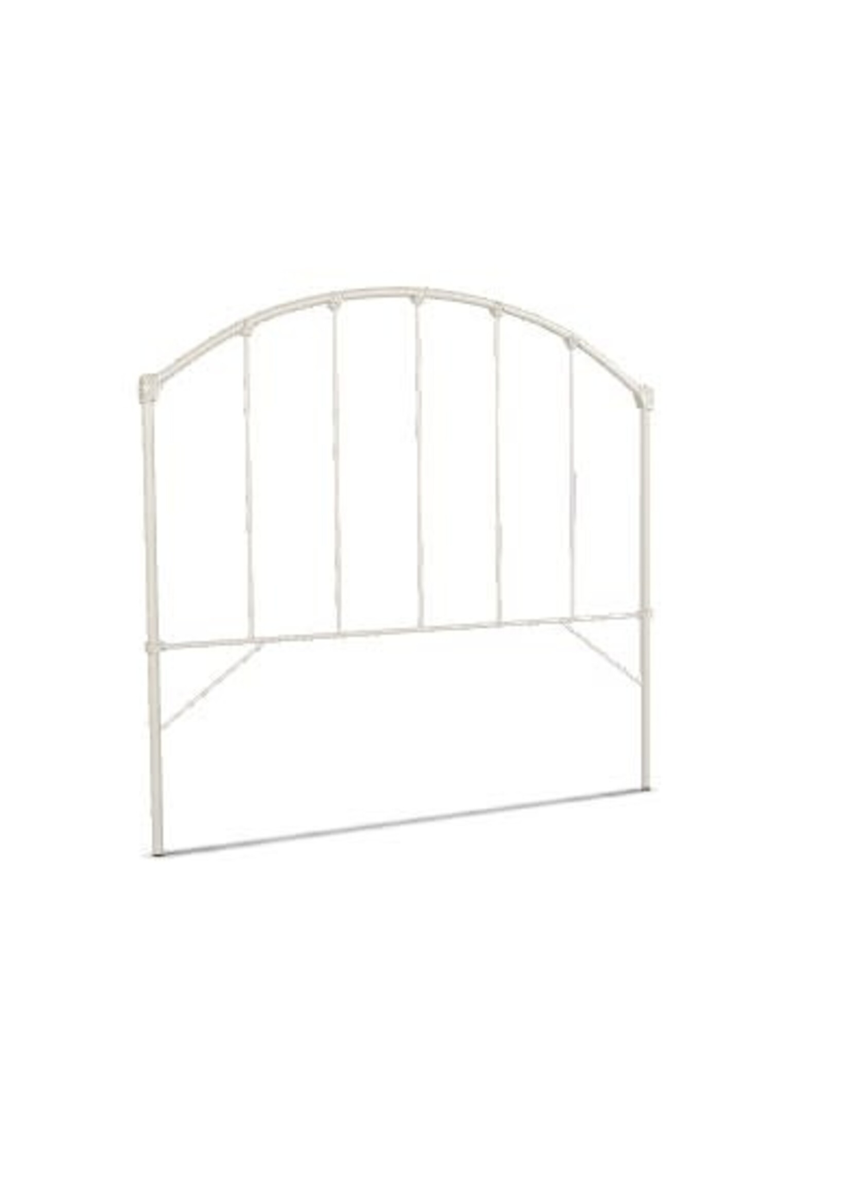 WESLEY ALLEN TWIN COVENTRY WHITE HEADBOARD