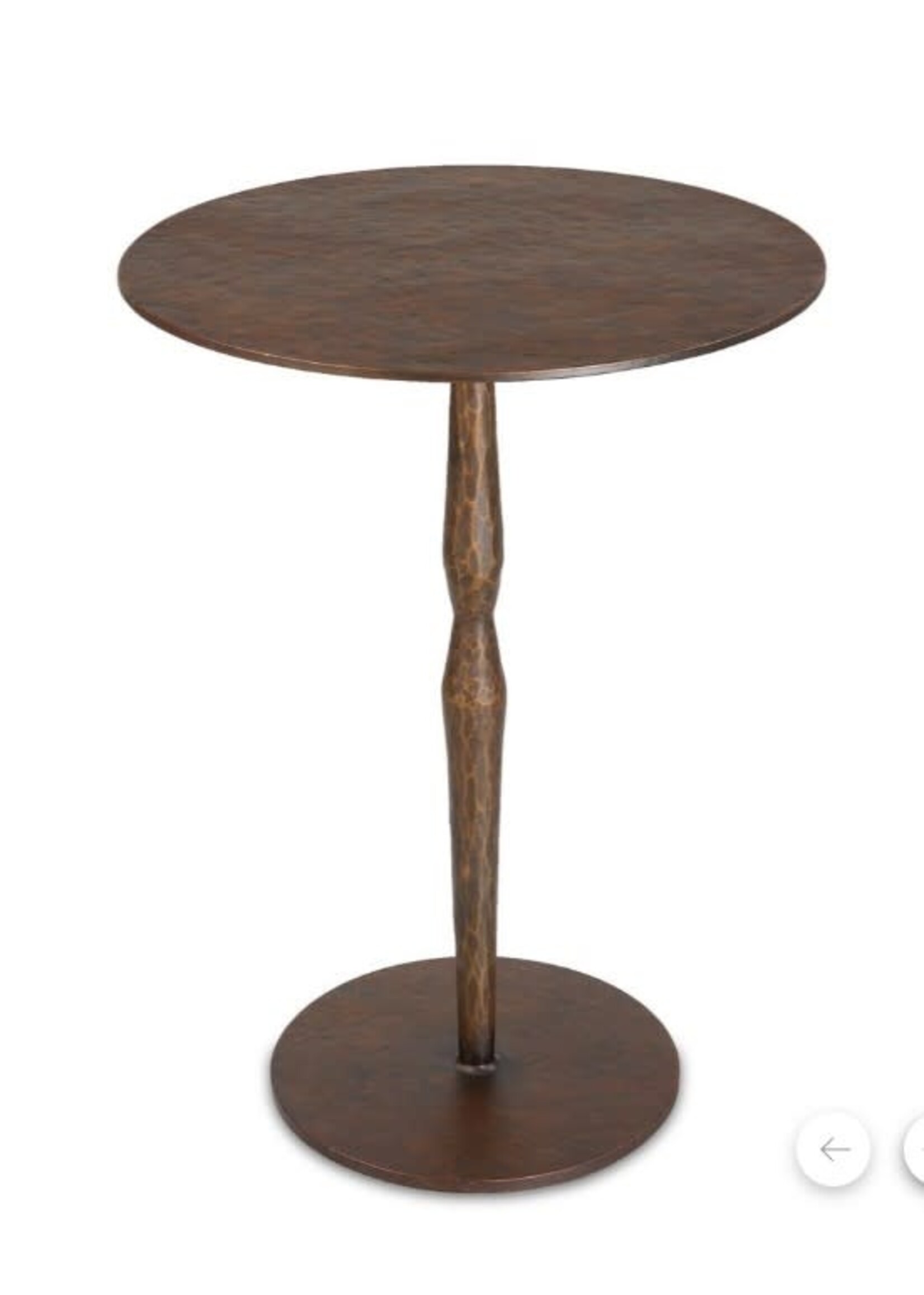 UTTERMOST INDUSTRIA ACCENT TABLE