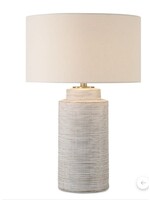 UTTERMOST CRIMP TABLE LAMP