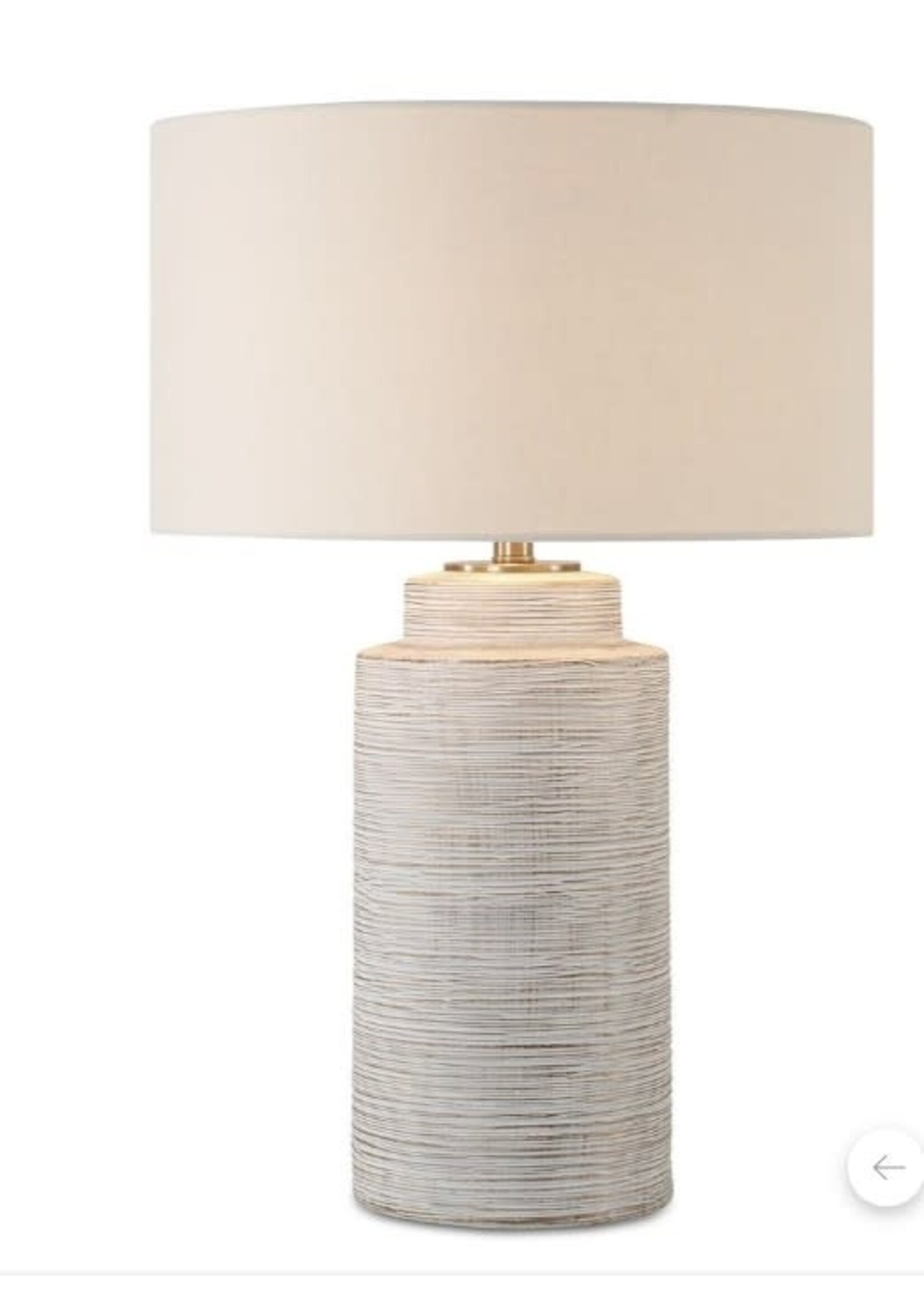 UTTERMOST CRIMP TABLE LAMP