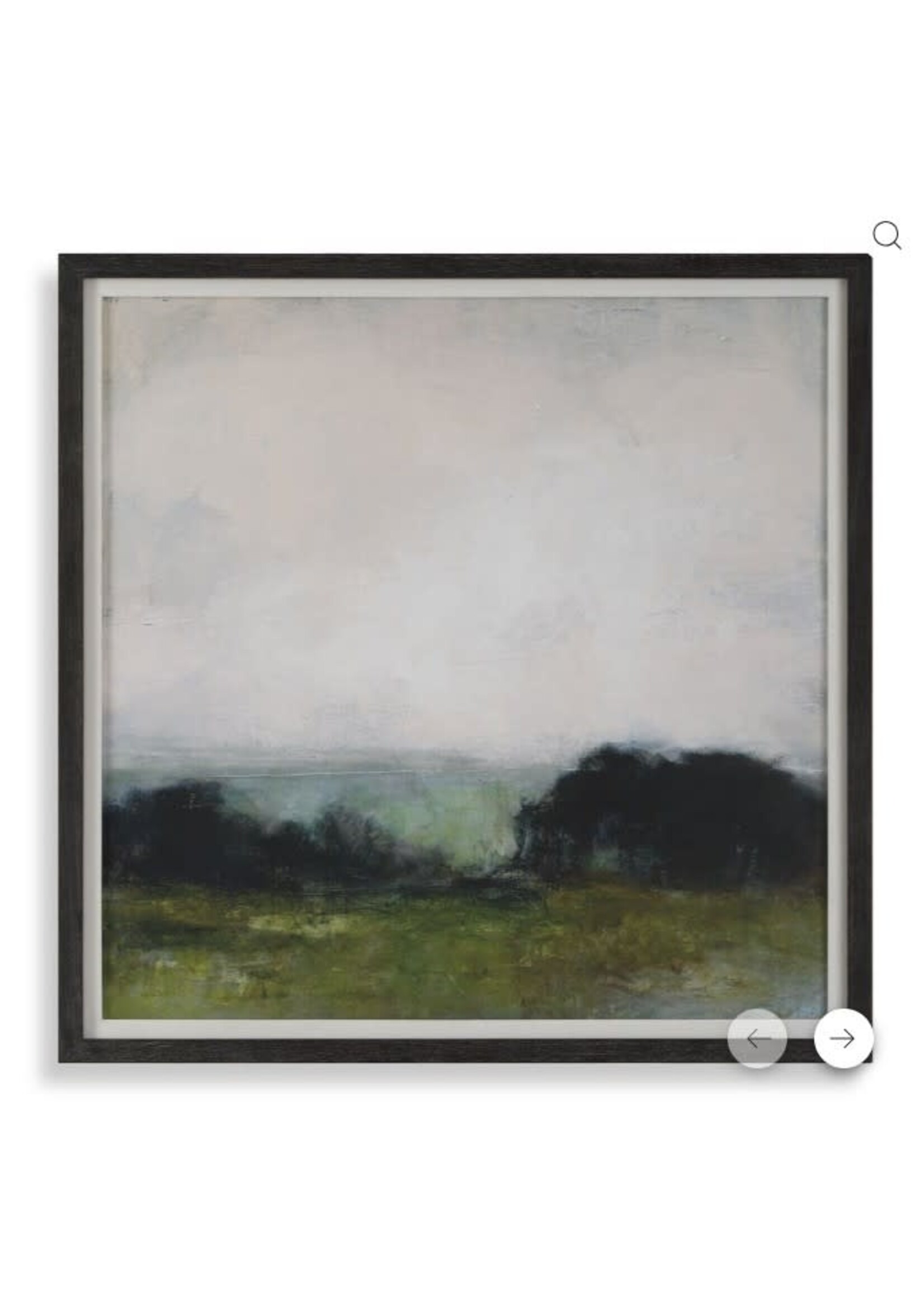 UTTERMOST FIRST VIEW OF THE WATER FRAMED PRINT