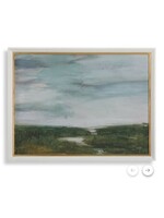 UTTERMOST THE PATH OF THE WATER FRAMED PRINT